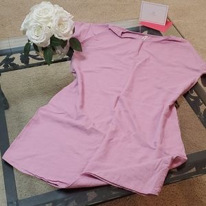 🚨Final Price Drop!🚨 Magenta Linen Shift Dress